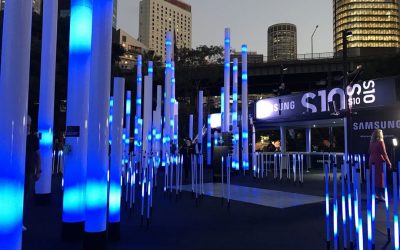 The Samsung Electric Playground at Vivid 2019