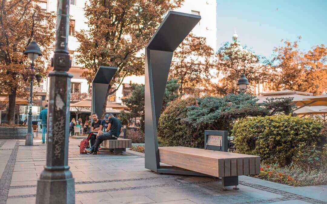 smart street furniture