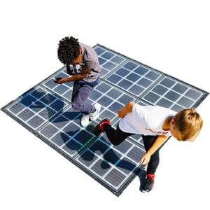 Solar Energy Floors