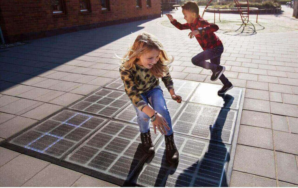 solar energy floors