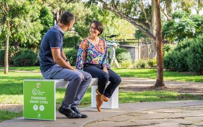 Green Energy Innovation: Renting Smart Solar Benches for Outdoor Events