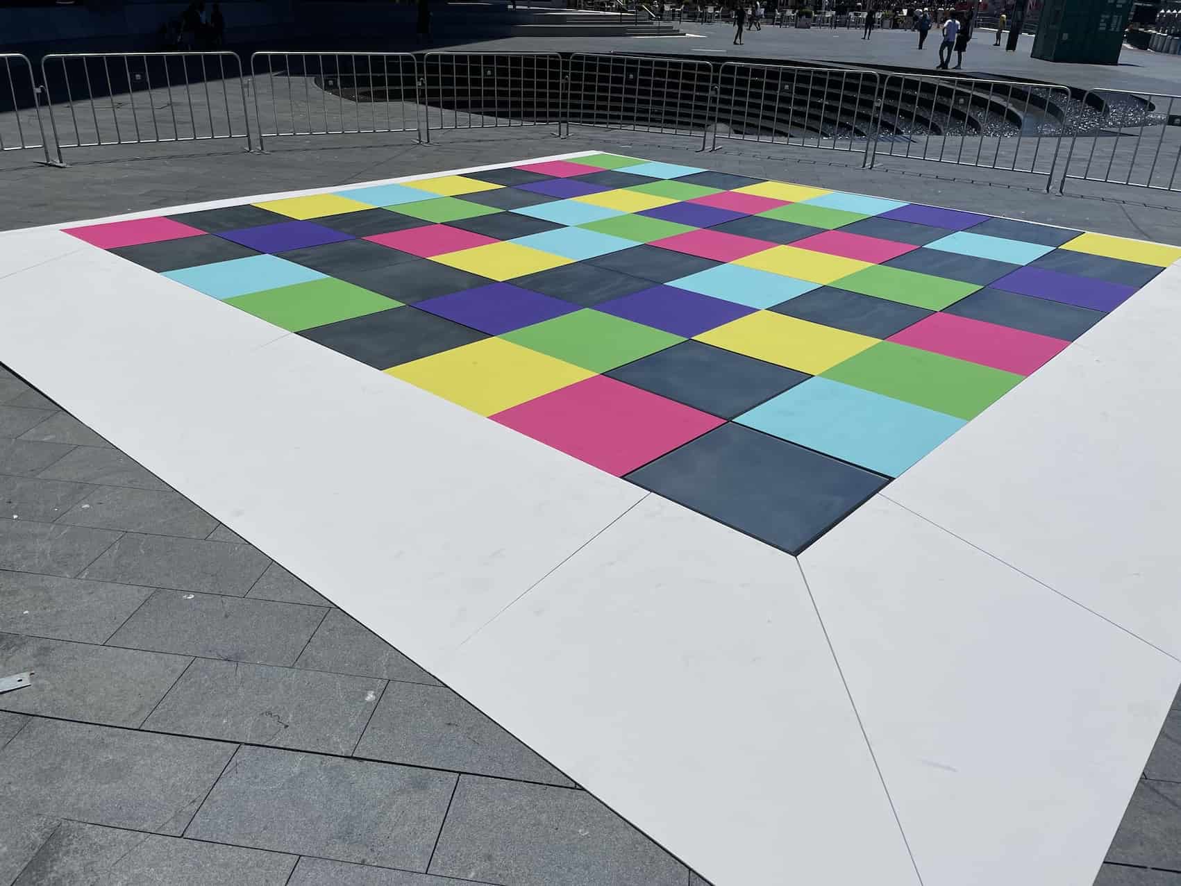 energy floor at darling harbour