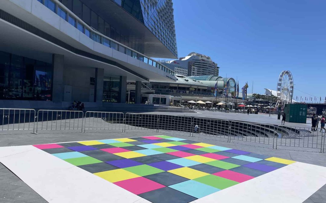 Energy Floor at Darling Harbour