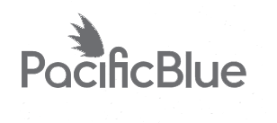 pacific blue logo