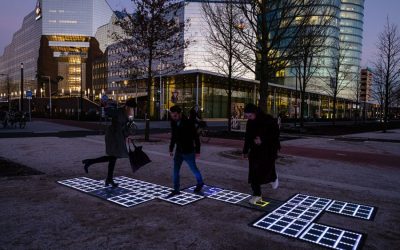 Why Smart Cities Need Energy-Generating Sidewalks and Public Installations