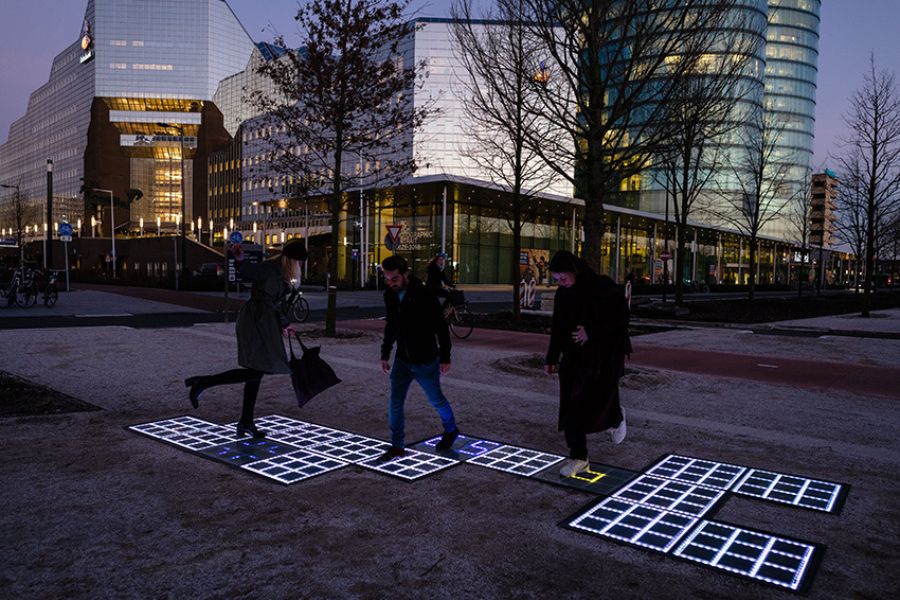 Why Smart Cities Need Energy-Generating Sidewalks and Public Installations